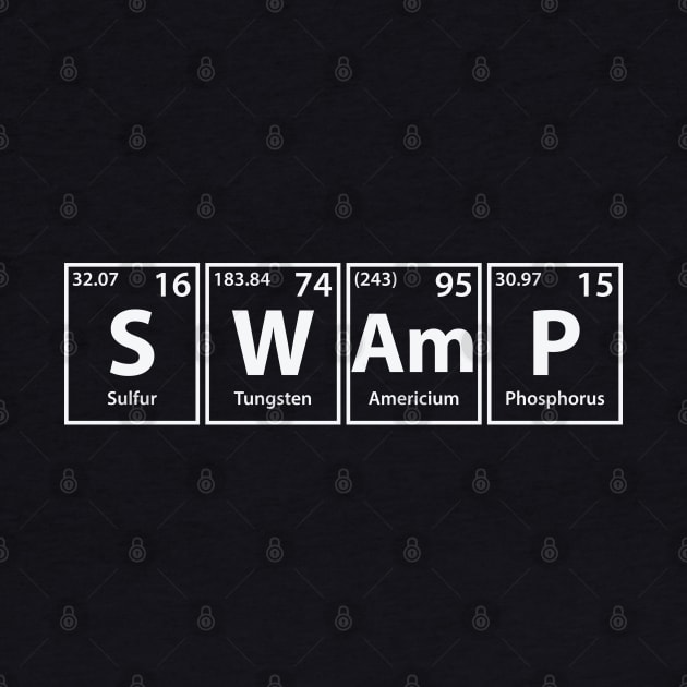 Swamp (S-W-Am-P) Periodic Elements Spelling by cerebrands